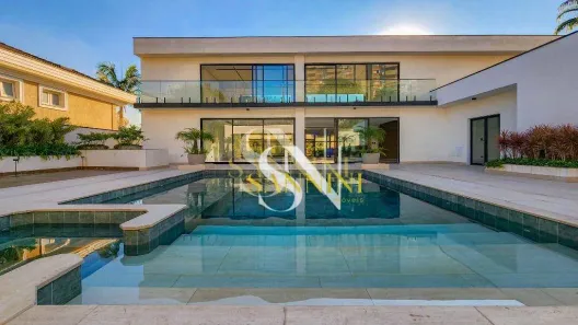 Casa de Condomínio com 4 Quartos à venda, 630m² no Alphaville Residencial Dois, Barueri