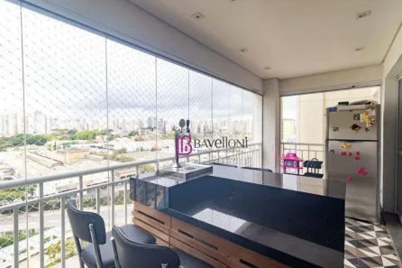 Apartamento com 3 Quartos à venda, 103m² no Água Branca, São Paulo
