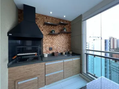 Apartamento com 3 Quartos para venda ou aluguel, 119m² no Vila Andrade, São Paulo