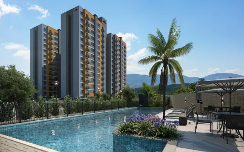 Apartamento com 1 Quarto à venda, 50m² no Fidélis, Blumenau