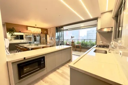 Apartamento com 3 Quartos à venda, 107m² no Centro, Curitiba