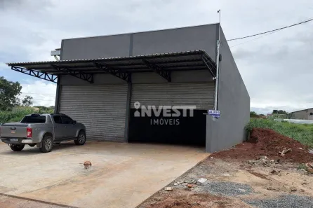 Galpão/Depósito/Armazém para alugar, 400m² no Vila Oliveira, Aparecida de Goiânia