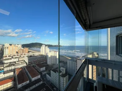 Apartamento com 2 Quartos à venda, 77m² no Boqueirão, Praia Grande