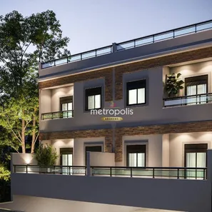 Cobertura com 3 Quartos à venda, 174m² no Jardim, Santo André