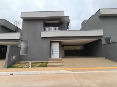 Casa de Condomínio com 3 Quartos à venda, 138m² no Chácaras São Pedro, Aparecida de Goiânia