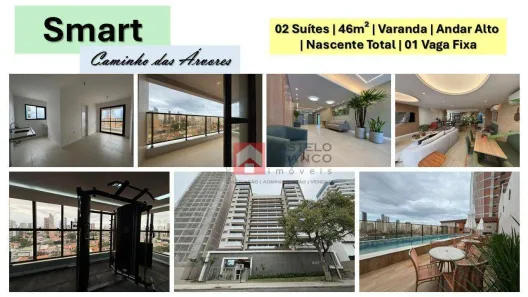 Apartamento com 2 Quartos à venda, 46m² no Caminho das Árvores, Salvador