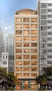 Apartamento com 1 Quarto à venda, 42m² no República, São Paulo