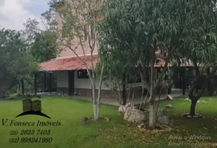 Fazenda/Sítio com 4 Quartos à venda, 360m² no Jardim Esperança, Cabo Frio