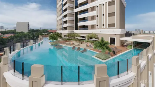 Apartamento com 4 Quartos à venda, 209m² no Santa Rosa, Cuiabá