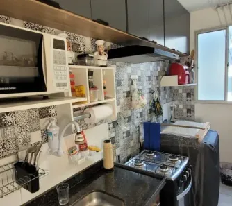 Apartamento com 2 Quartos à venda, 47m² no Estância Monazítica, Serra