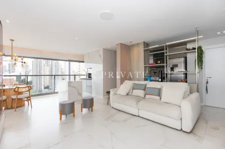 Apartamento com 3 Quartos à venda, 107m² no Vila Romana, São Paulo