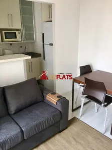 Apartamento com 1 Quarto para alugar, 42m² no Vila Nova Conceição, São Paulo
