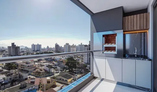 Apartamento com 3 Quartos à venda, 86m² no São Judas, Itajaí