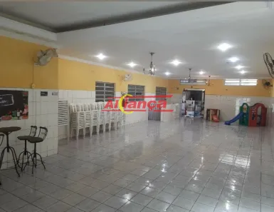 Sala Comercial para alugar, 133m² no Jardim Paraíso, Guarulhos