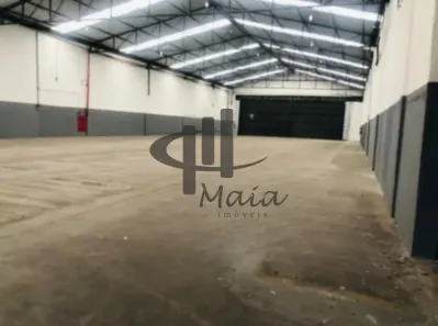 Galpão/Depósito/Armazém para alugar, 1300m² no Jordanópolis, São Bernardo do Campo