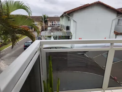 Casa de Condomínio com 2 Quartos à venda, 61m² no Vila Voturua, São Vicente