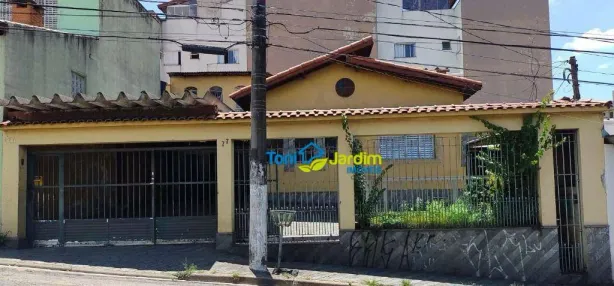Casa com 2 Quartos à venda, 187m² no Vila Humaitá, Santo André