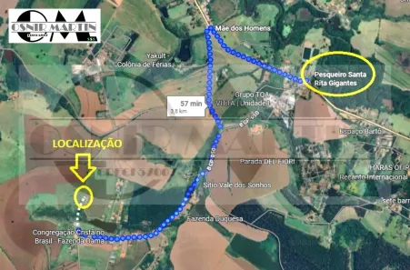 Lote/Terreno à venda, 8524m² no Cidade Planejada II, Bragança Paulista