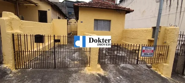 Casa com 1 Quarto para alugar, 40m² no Vila São Vicente, São Paulo