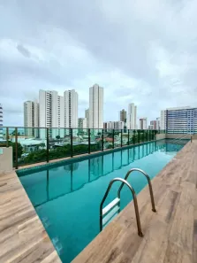 Apartamento com 2 Quartos à venda, 55m² no Pina, Recife