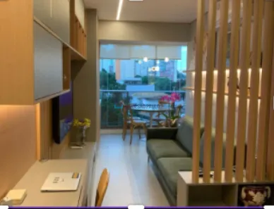 Apartamento com 1 Quarto à venda, 42m² no Brooklin Paulista, São Paulo