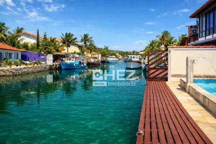 Casa de Condomínio com 2 Quartos à venda, 69m² no Ogiva, Cabo Frio