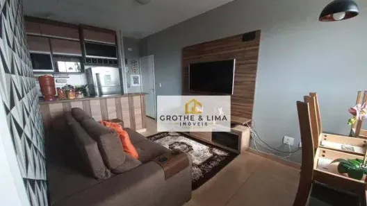 Apartamento com 2 Quartos à venda, 48m² no Residencial Sítio Santo Antônio, Taubaté