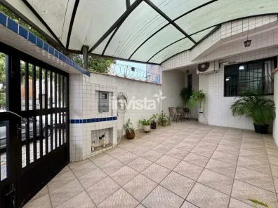 Casa com 3 Quartos à venda, 138m² no Embaré, Santos