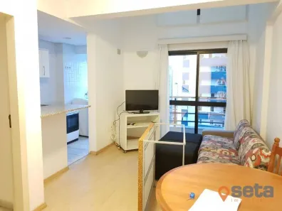 Apartamento com 1 Quarto para alugar, 60m² no Parque Residencial Aquarius, São José dos Campos