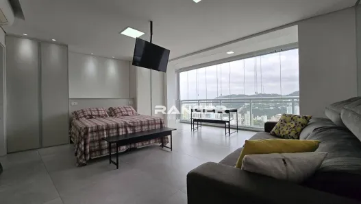 Apartamento com 1 Quarto à venda, 50m² no José Menino, Santos