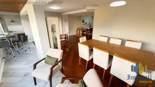 Apartamento com 4 Quartos à venda, 155m² no Jardim São Dimas, São José dos Campos