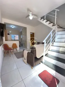 Casa de Condomínio com 2 Quartos à venda, 65m² no Aviação, Praia Grande