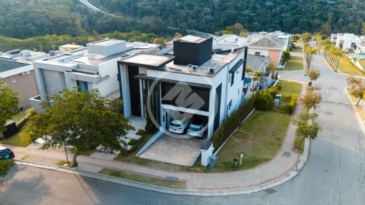 Casa de Condomínio com 4 Quartos à venda, 347m² no Cidade Tamboré, Santana de Parnaíba