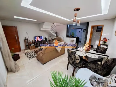 Casa com 3 Quartos à venda, 116m² no Rio Branco, Belo Horizonte