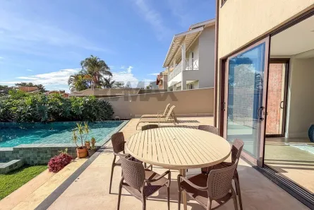 Casa de Condomínio com 4 Quartos à venda, 350m² no Caminhos de San Conrado (Sousas), Campinas