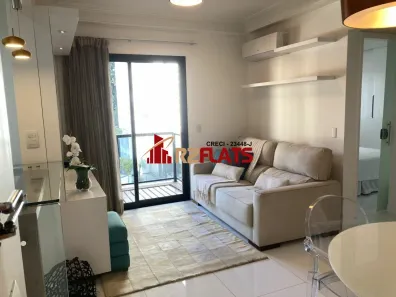 Apartamento com 1 Quarto para alugar, 45m² no Vila Uberabinha, São Paulo
