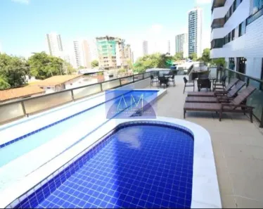 Apartamento com 3 Quartos à venda, 104m² no Casa Forte, Recife