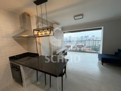 Apartamento com 1 Quarto para alugar, 47m² no Santo Amaro, São Paulo