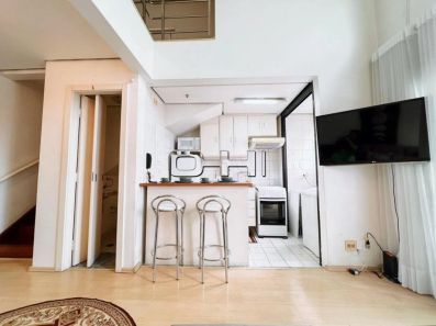 Apartamento com 1 Quarto à venda, 44m² no Moema, São Paulo