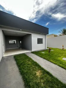 Casa com 3 Quartos à venda, 105m² no Residencial Flor do Ipê I, Senador Canedo