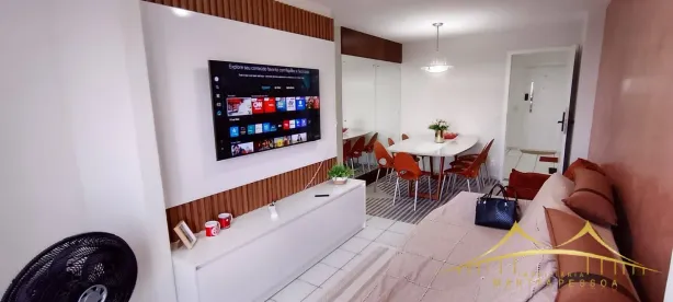 Apartamento com 2 Quartos para alugar, 57m² no Candelária, Natal
