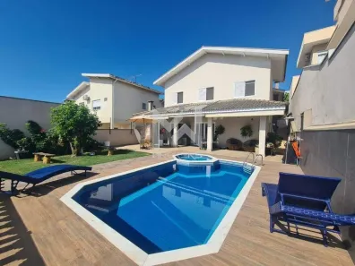 Casa de Condomínio com 3 Quartos para alugar, 234m² no Bosque, Vinhedo