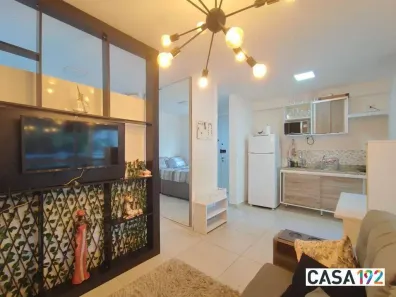 Apartamento com 1 Quarto para alugar, 43m² no Santo Amaro, São Paulo