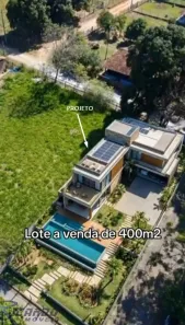 Lote/Terreno à venda, 404m² no Jaqueira, Anchieta