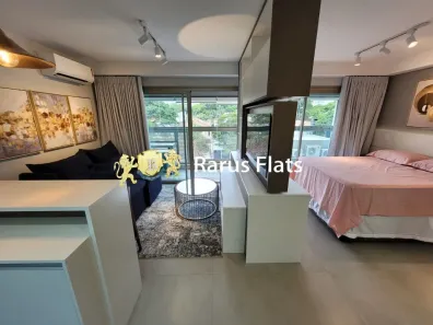 Flat com 1 Quarto para alugar, 40m² no Jardim Paulista, São Paulo