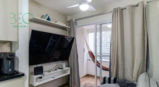 Apartamento com 1 Quarto à venda, 38m² no Centro, São Paulo