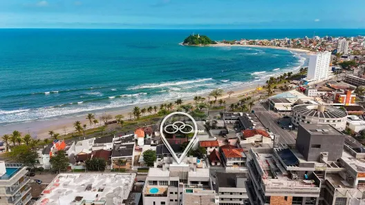 Apartamento com 5 Quartos para alugar, 332m² no Centro, Guaratuba