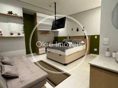 Apartamento com 1 Quarto à venda, 25m² no Centro, Rio de Janeiro