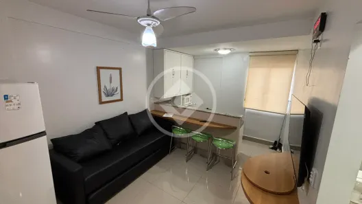 Apartamento com 1 Quarto à venda, 36m² no Jardim Belvedere, Caldas Novas