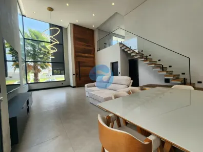 Casa de Condomínio com 3 Quartos à venda, 313m² no Alphaville Nova Esplanada, Votorantim